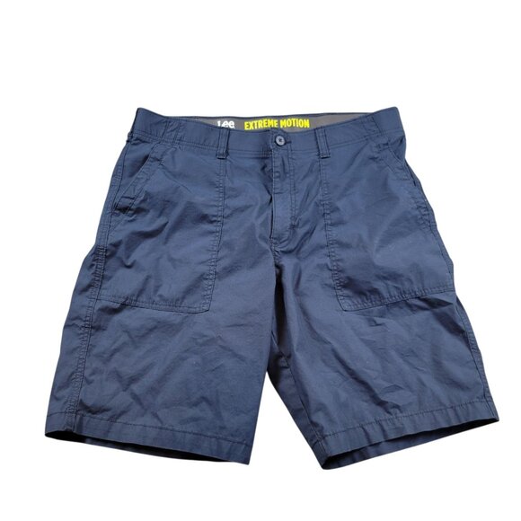 Urban Pipeline Shorts Mens 36 Blue Ripstop Lightweight - Picture 1 of 6